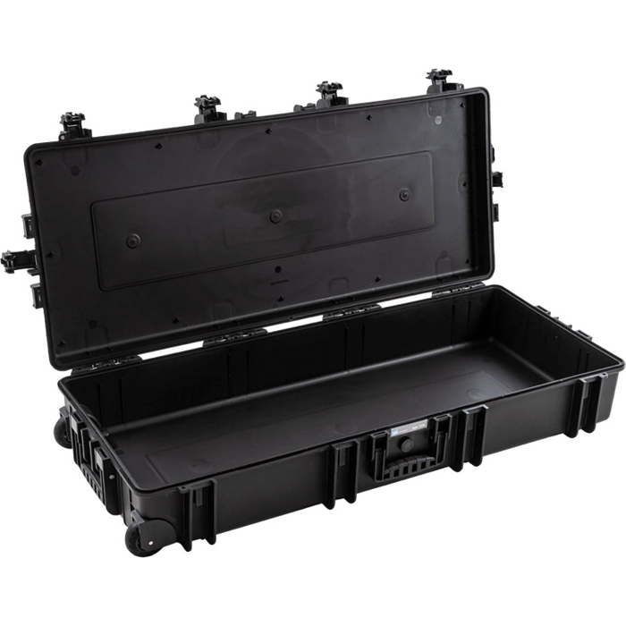 BW Outdoor Cases Type 7200 for gun/rifle/guitar case I Black (empty)
