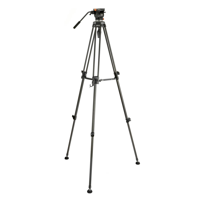 3 Legged Thing HUGH Carbon Fibre Video Tripod Kit with AirHed Motion