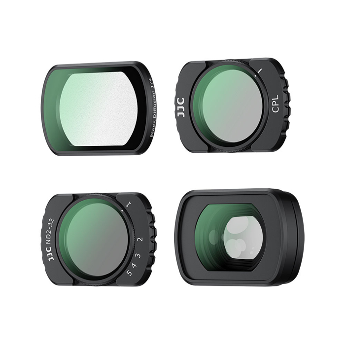 JJC F PK4WA Filter Set for DJI Osmo Pocket 4/3