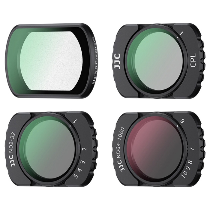 JJC F PK4NDV Filter Set for DJI Osmo Pocket 4/3