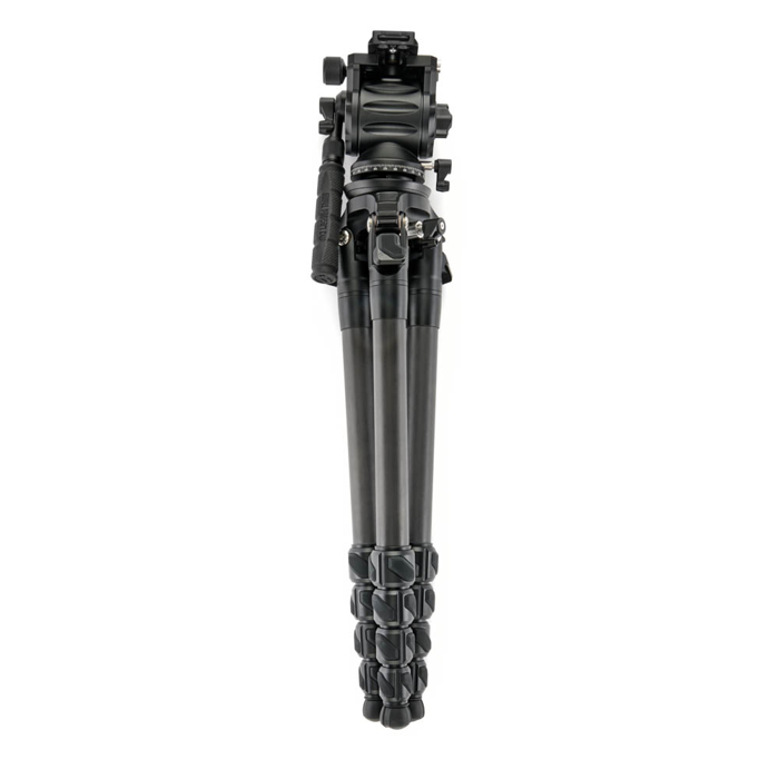 3 Legged Thing WES Carbon Fibre Levelling Base Tripod & AirHed CC   Darkness