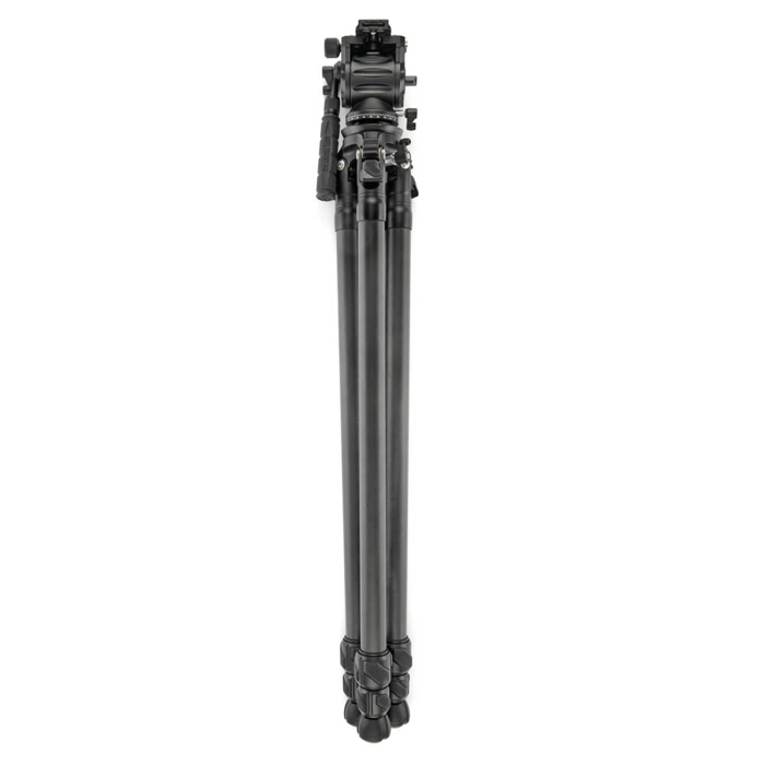 3 Legged Thing RIDLEY Carbon Fibre Levelling Base Tripod & AirHed CC   Darkness