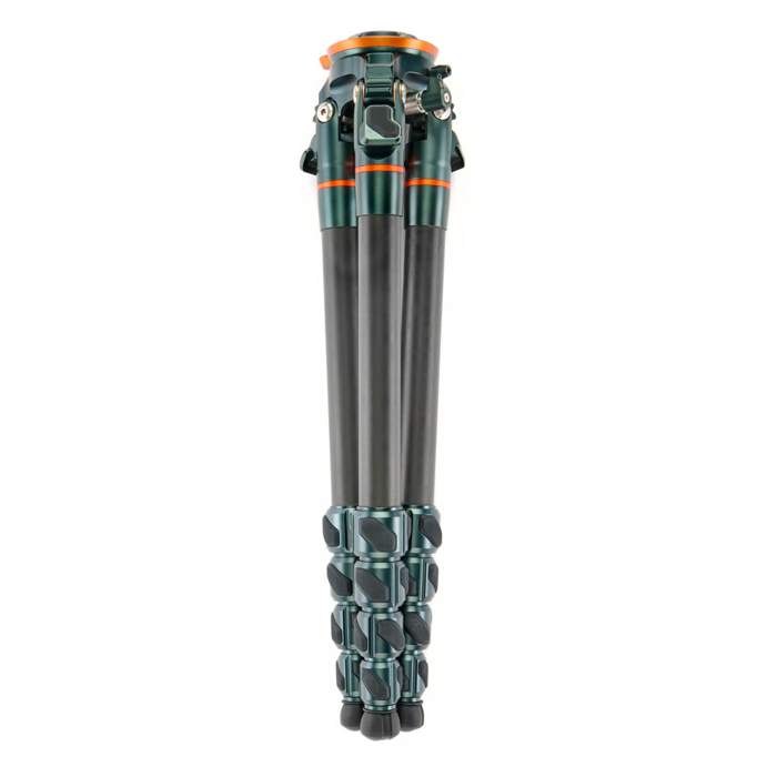 3 Legged Thing WES Carbon Fibre Levelling Base Tripod   Slate Grey