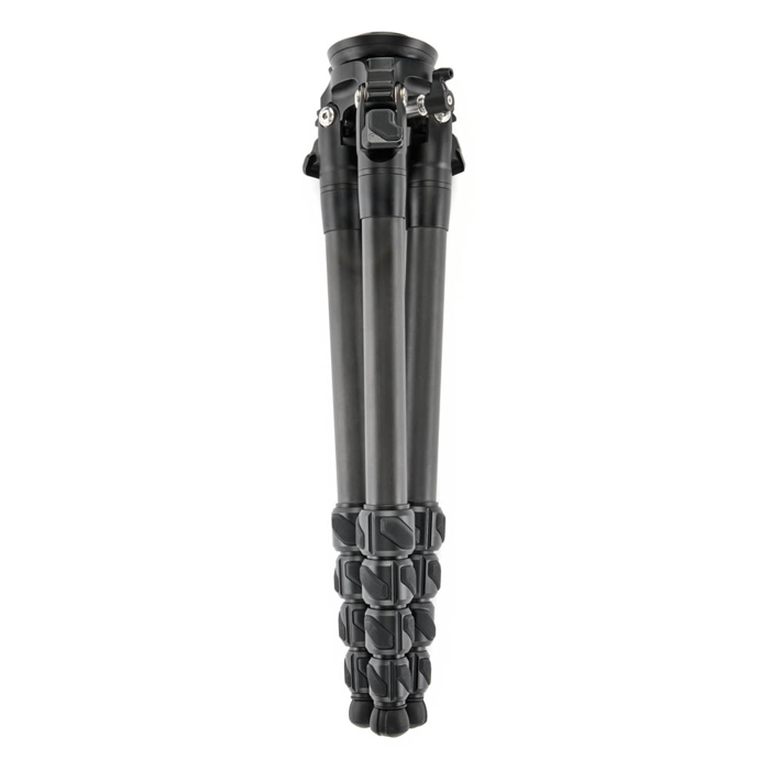 3 Legged Thing WES Carbon Fibre Levelling Base Tripod   Darkness