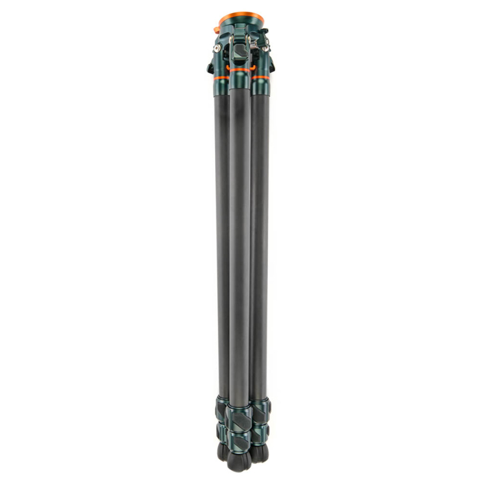 3 Legged Thing RIDLEY Carbon Fibre Levelling Base Tripod   Slate Grey