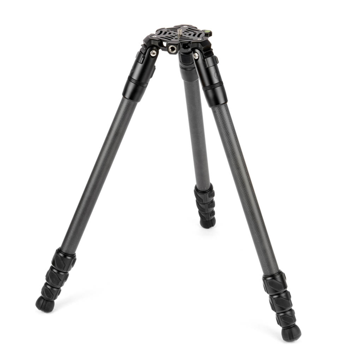 3 Legged Thing ETHAN 4 section LGE Canopy Carbon Fibre Tripod DARK