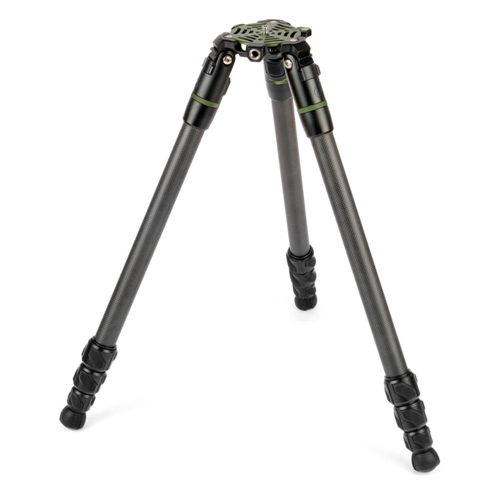 3 Legged Thing ETHAN 4 section LGE Canopy Carbon Fibre Tripod ODG