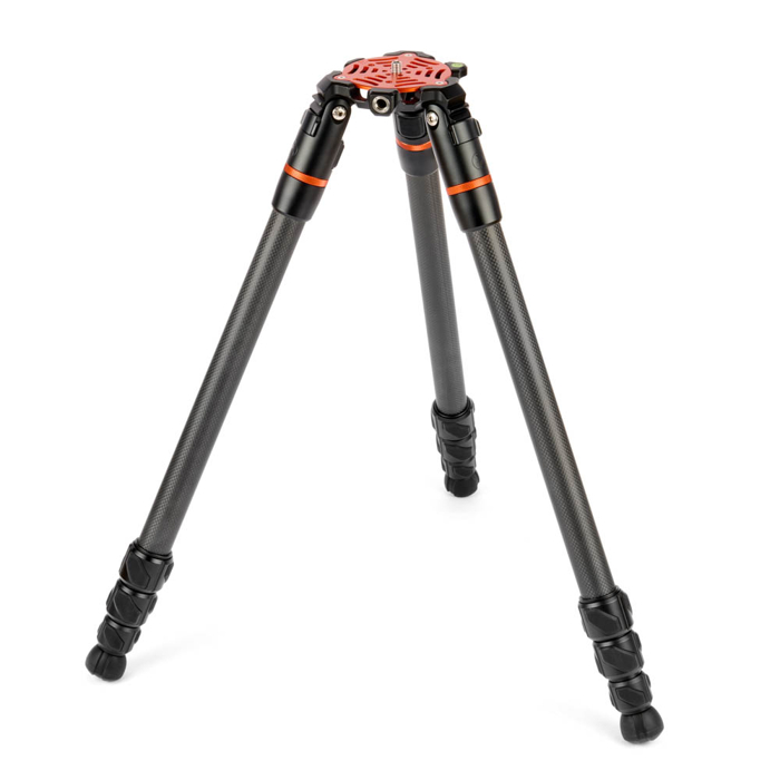 3 Legged Thing ETHAN 4 section LGE Canopy Carbon Fibre Tripod LAVA