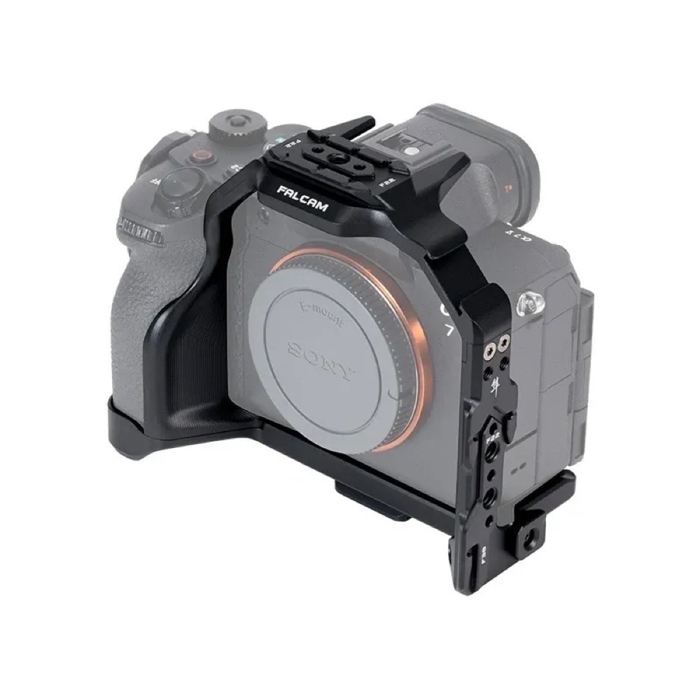 Falcam F22&F38&F50 Quick Release Camera Cage Black (FOR A7M5/A7R5/A7M4)