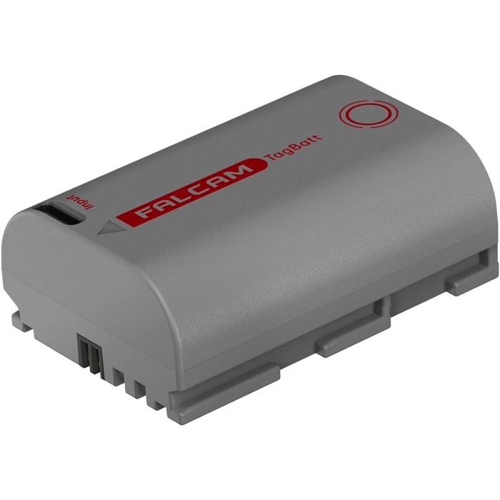 Falcam High Capacity Easy Tracking TagBatt Direct Charge Camera Battery (for Canon LP E6)