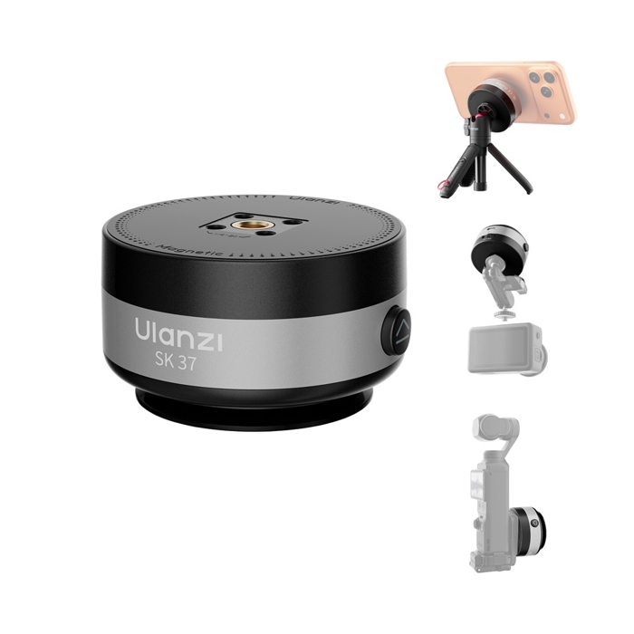 Ulanzi SK37 Magnetic & 1/4''Electric Suction Mount