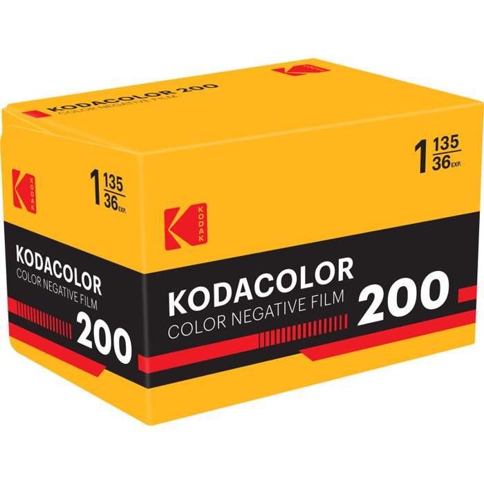 Eastman Kodak Kodacolor 200 135-36 exp