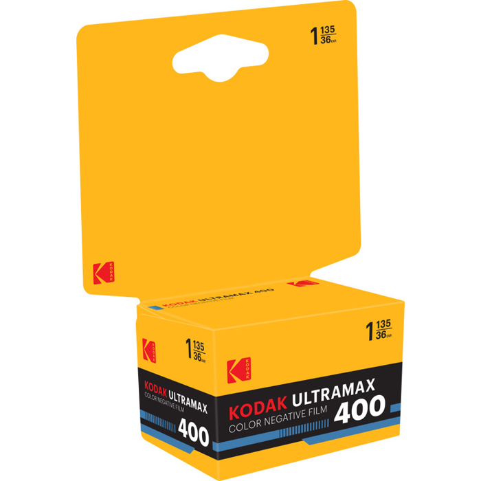 Eastman Kodak Ultramax 400 135-36 exp Carded