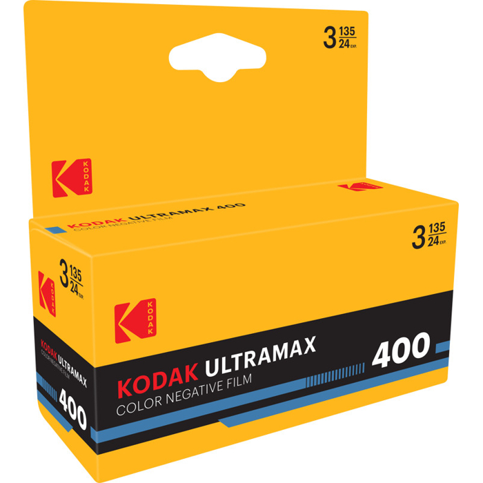 Eastman Kodak Ultramax 400 135-24 exp 3-pack Horizontal
