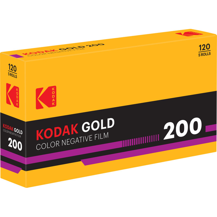 Eastman Kodak Gold 200 120-5R