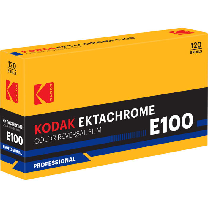 Eastman Kodak Ektachrome E-100 120 5-R