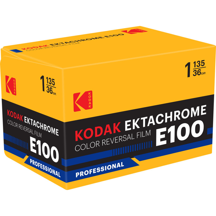 Eastman Kodak Ektachrome E-100 135-36 exp