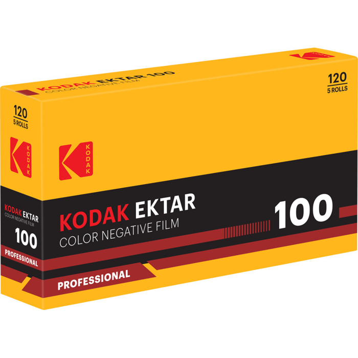 Eastman Kodak Ektar 100 120 5-R