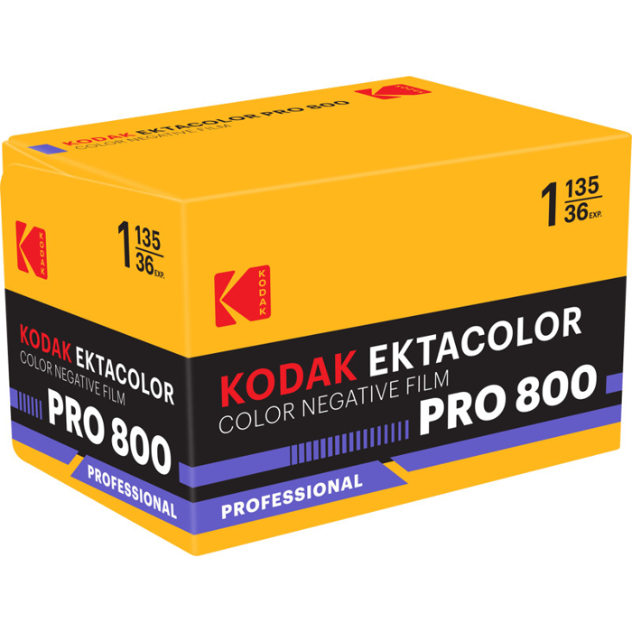 Eastman Kodak Ektacolor Pro 800 135-36 exp