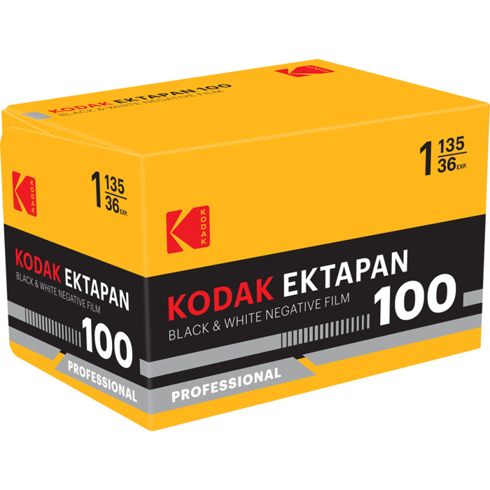 Eastman Kodak Ektapan 100 135-36 exp