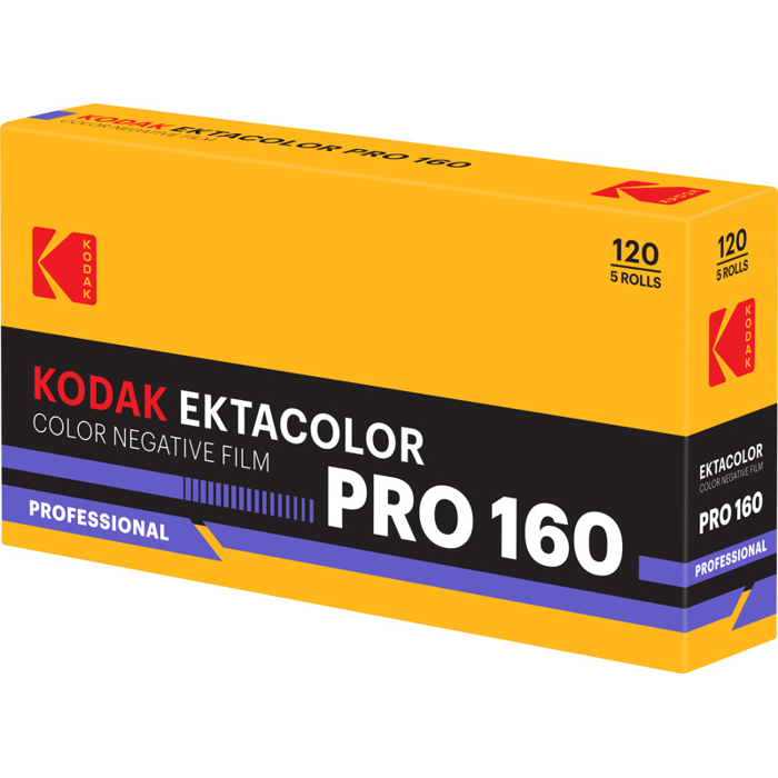 Eastman Kodak Ektacolor Pro 160 120-5R