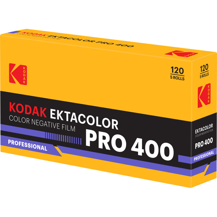 Eastman Kodak Ektacolor Pro 400 120 5-R
