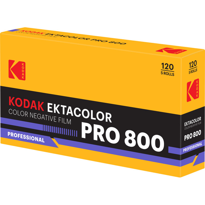 Eastman Kodak Ektacolor Pro 800 120- 5R