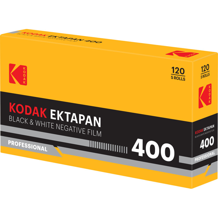 Eastman Kodak Ektapan 400 120 5-R