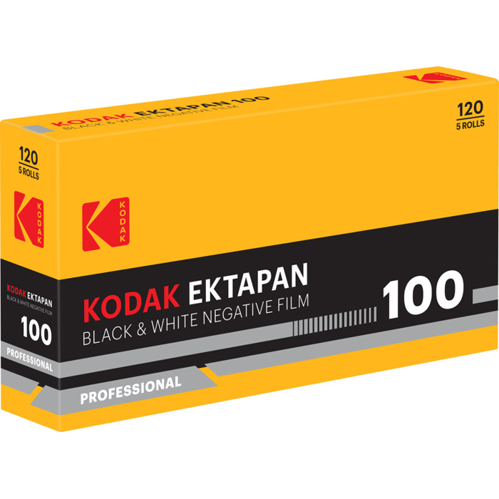 Eastman Kodak Ektapan 100 120 5-R