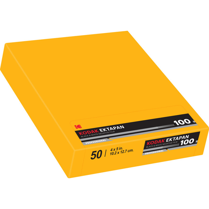 Eastman Kodak Ektapan 100  4X5 50 sh