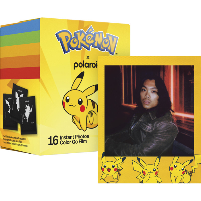 Polaroid Color film for Go - Pokemon Pikachu Edition- Double Pack