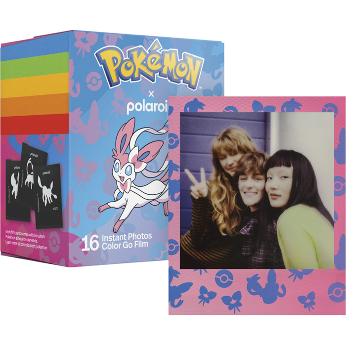 Polaroid Color film for Go - Pokemon Sylveon Edition- Double Pack