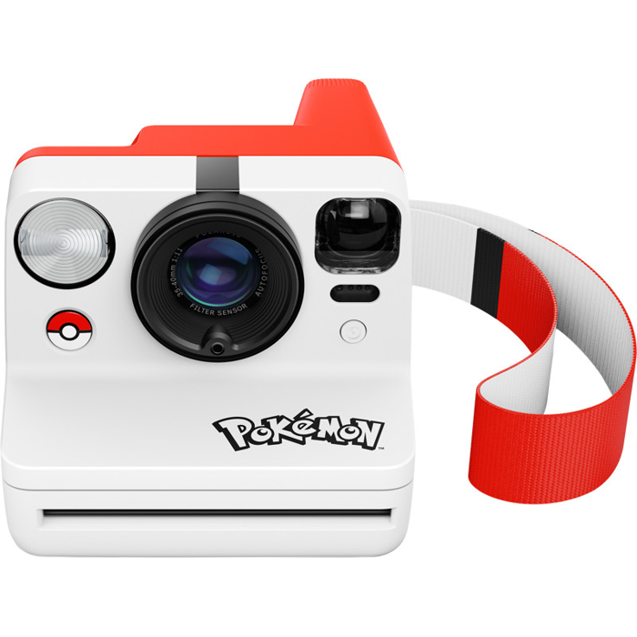 Polaroid Now Gen 3 -Pokemon Pokeball Edition