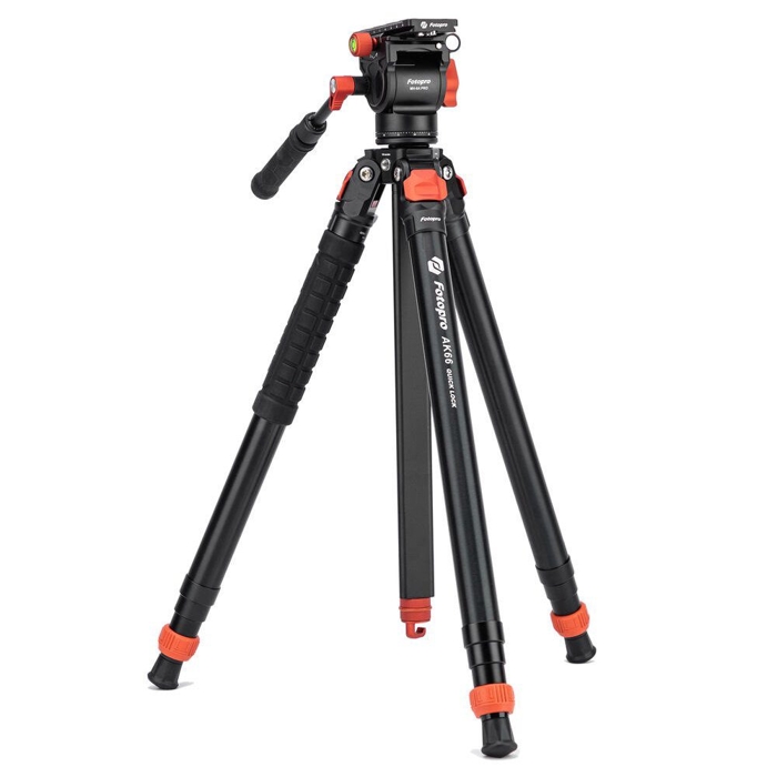 Fotopro AK 66 i Speedy Video Tripod