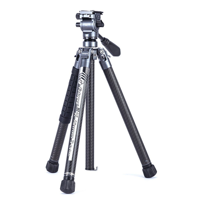 Fotopro X aircross 3 Lite Video Carbon Grijs