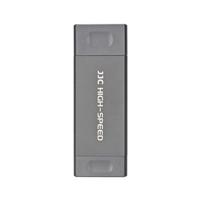 JJC CR UTC4AC USB 3.1 Card Reader Grey