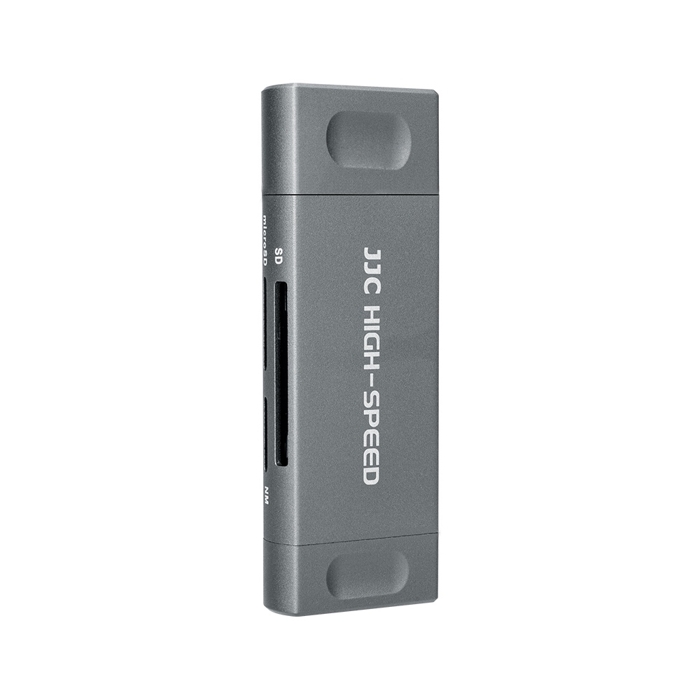 JJC CR UTC5AC Memory Card Reader grijs