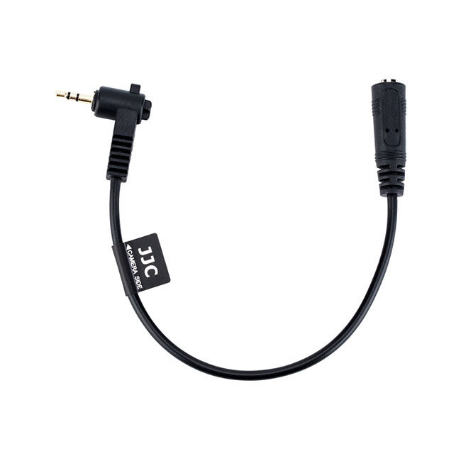 JJC Microfoon 2,5mm naar 3,5mm Kabel 2535