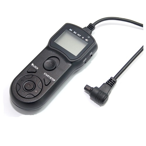 JJC Wired Timer Remote Controller TM A (Canon RS 80N3)