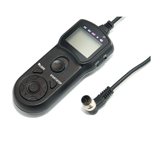 JJC Wired Timer Remote Controller TM B (Nikon MC 30)