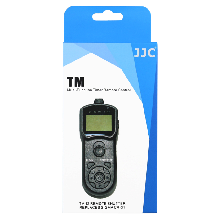 JJC TM I2 Timer RemoteShutter Cord Sigma