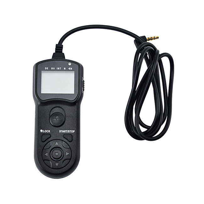 JJC Timer RemoteShutter Cord