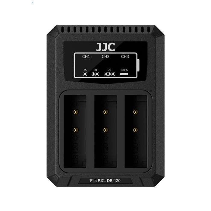 JJC DCH DB120TC Multi Battery Charger