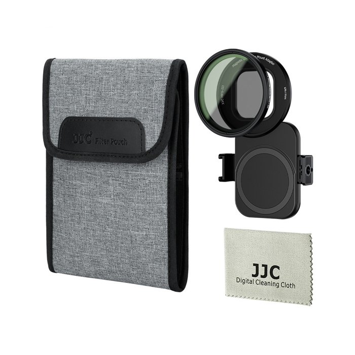 JJC MFS 3CPL Magnetic Mobile Filter Adapter System Kit