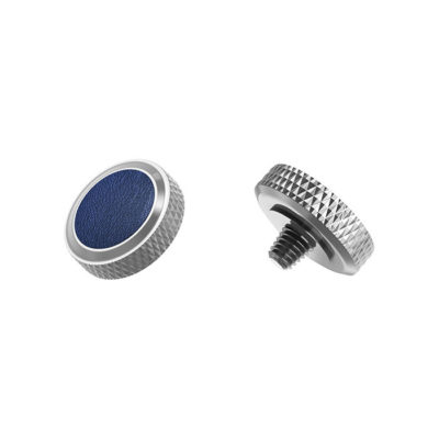 JJC Deluxe Soft Release Button SRB GR Blauw