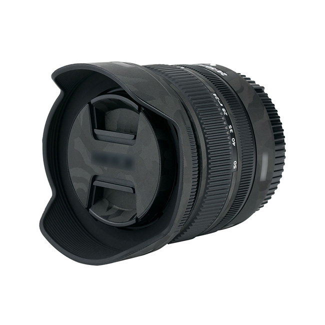 JJC KS Z2450SK Shadow Black Anti Scratch Protective Skin Film for Nikon NIKKOR Z 24 50mm f/4 6.3 Lens