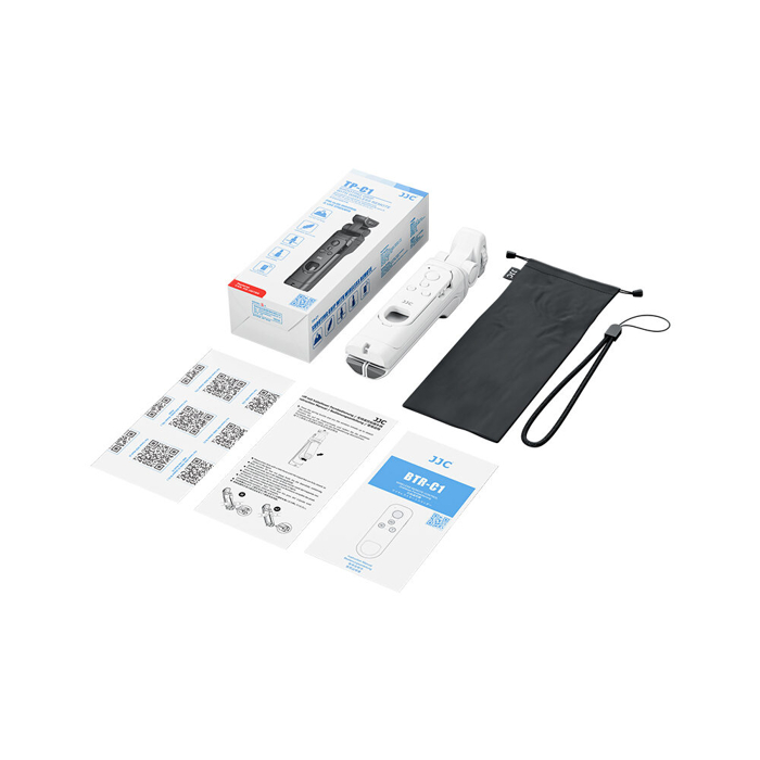 JJC TP C1 WHITE Shooting Grip with Wireless Remote