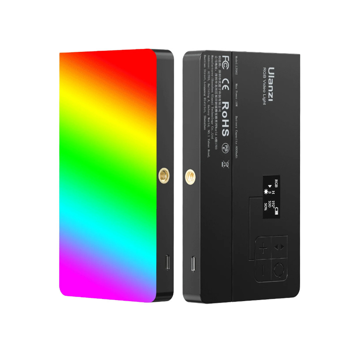 Ulanzi LT002 RGB LED Video Light 7 inch