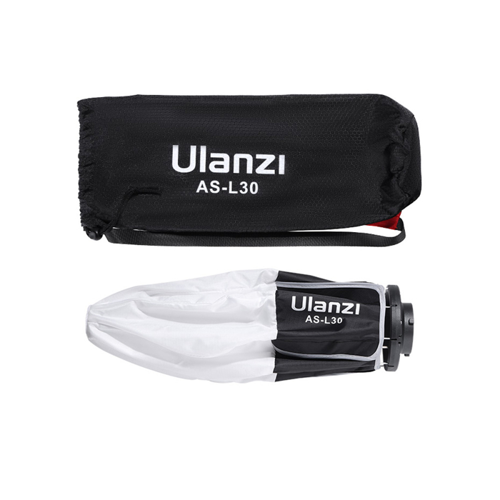 Ulanzi AS L30 Lantern Softbox With Mini Bowens Mount 30cm