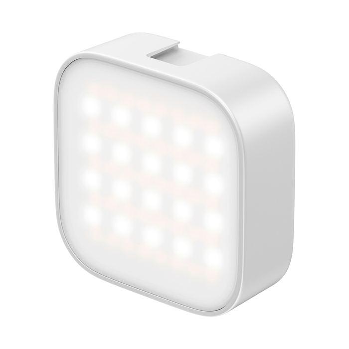 Ulanzi U60 RGB Pocket light with U mount White